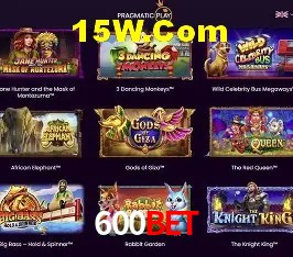 Jogos de Slot 600bet