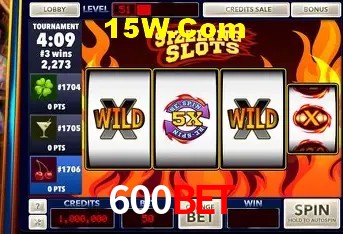 Sinta a adrenalina dos jogos de cassino com 600bet